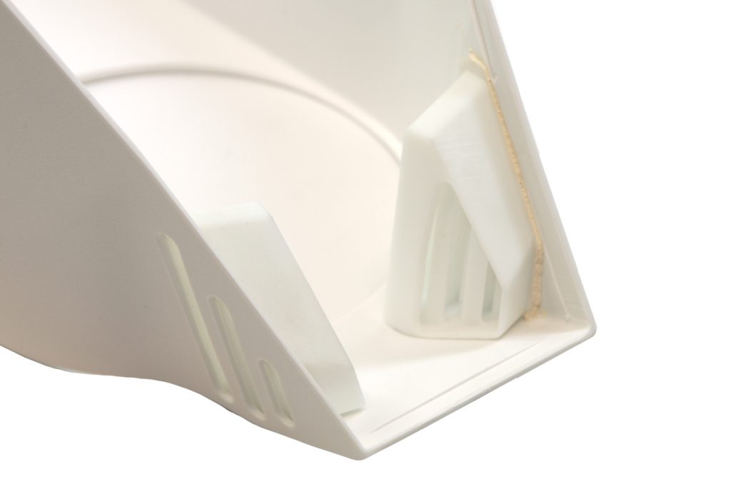 KVH 3D Druck Lüfterrippe